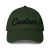 Low-profile baseball cap