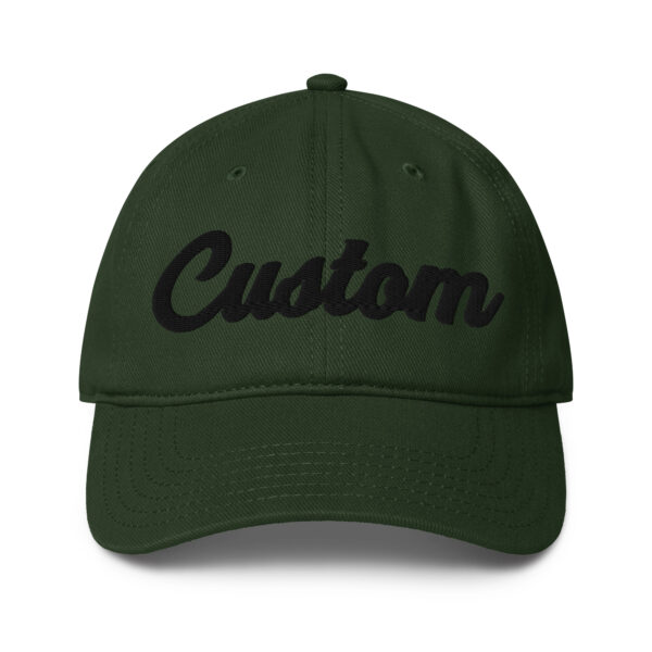 Low-profile baseball cap
