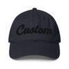 Low-profile baseball cap