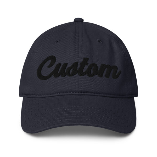 Low-profile baseball cap