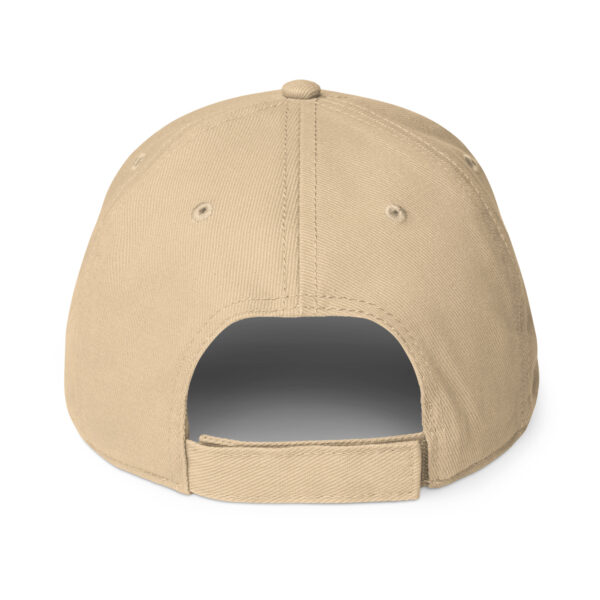 Low-profile baseball cap