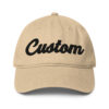 Low-profile baseball cap