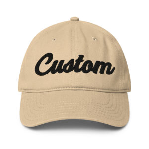 Low-profile baseball cap