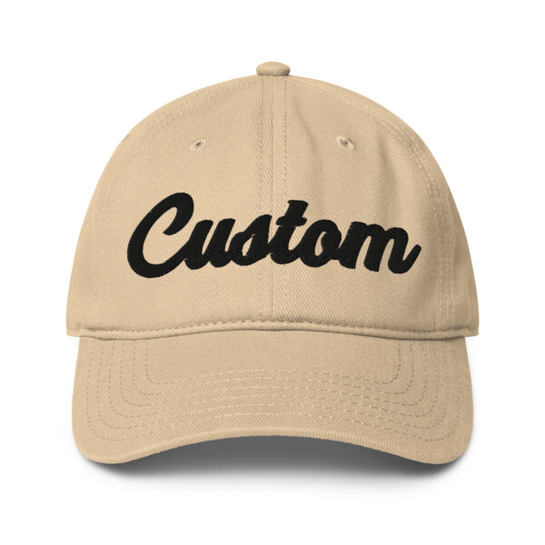 Low-profile baseball cap