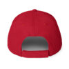 Low-profile baseball cap