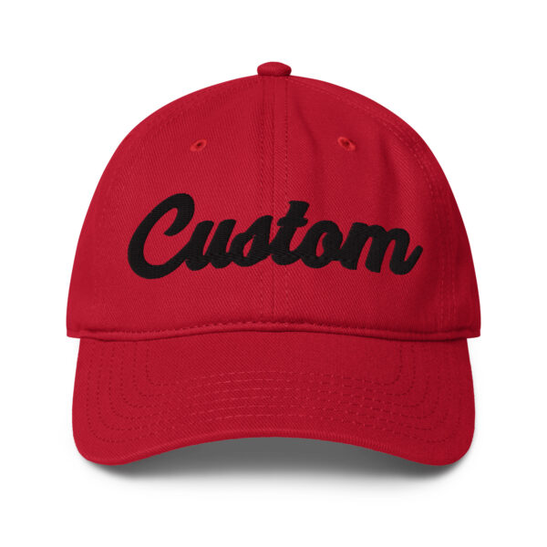 Low-profile baseball cap