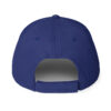Low-profile baseball cap