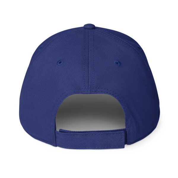 Low-profile baseball cap