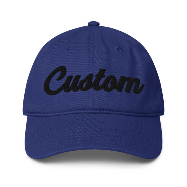Low-profile baseball cap