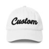 Low-profile baseball cap