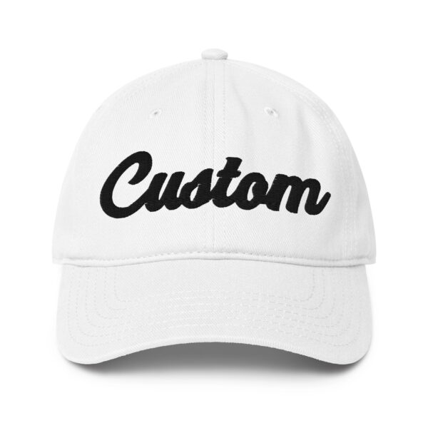 Low-profile baseball cap