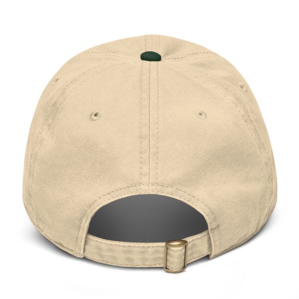Garment washed baseball cap