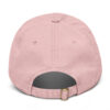 Garment washed baseball cap