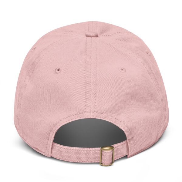 Garment washed baseball cap