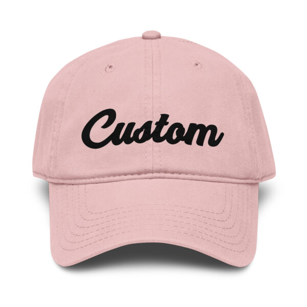 Garment washed baseball cap