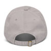 Garment washed baseball cap