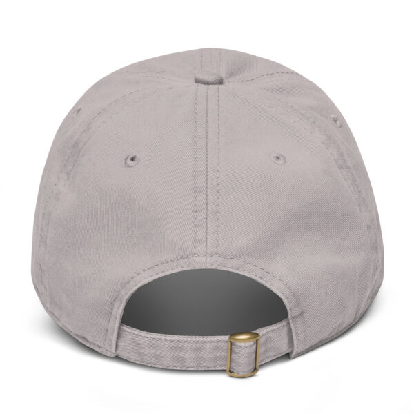 Garment washed baseball cap