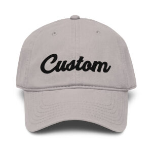 Garment washed baseball cap