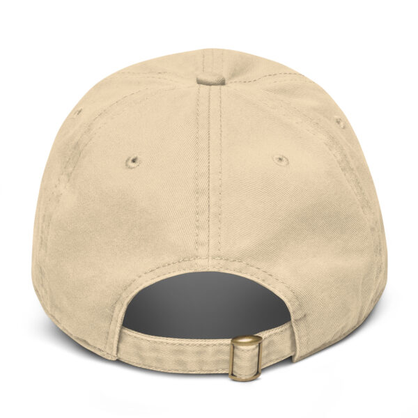Garment washed baseball cap
