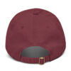 Garment washed baseball cap