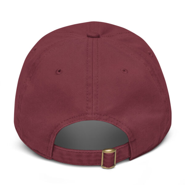 Garment washed baseball cap