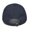 Garment washed baseball cap