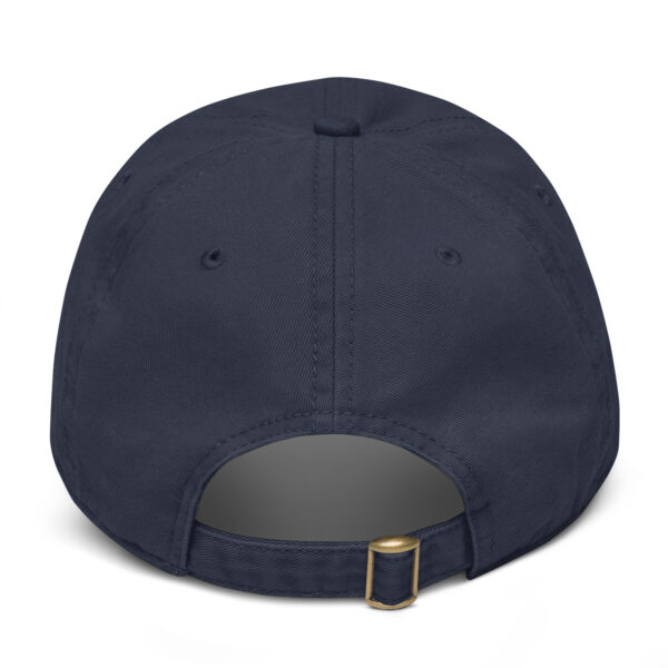 Garment washed baseball cap