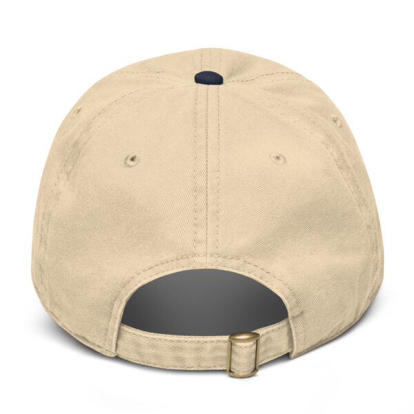 Garment washed baseball cap