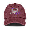 Vintage Cotton Twill Cap