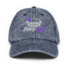 Vintage Cotton Twill Cap