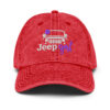 Vintage Cotton Twill Cap