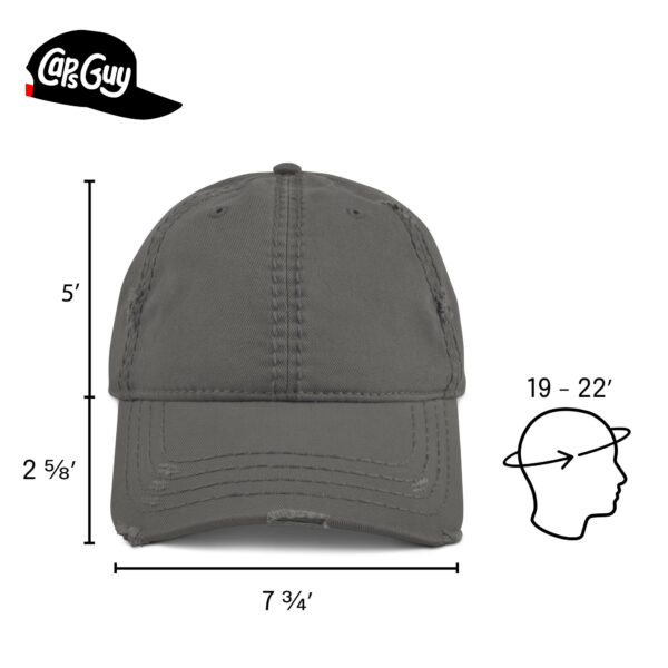 Distressed Dad Hat