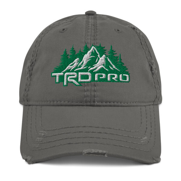 Distressed Dad Hat