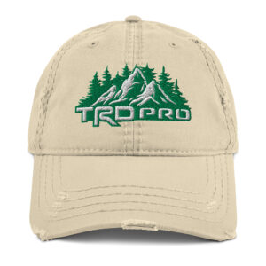 Distressed Dad Hat
