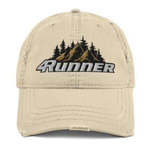 Distressed Dad Hat