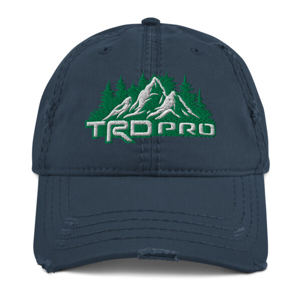 Distressed Dad Hat