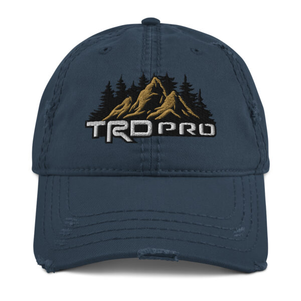 Distressed Dad Hat