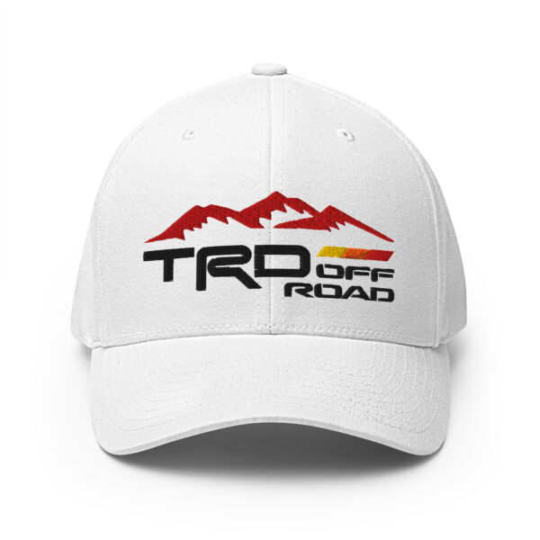 Structured Twill Cap